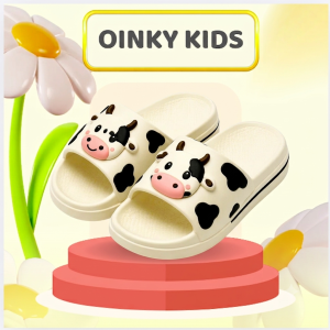 Dép Bò Sữa Oinky Kids Cho Bé Trai Bé Gái