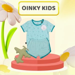 Bộ Nous cộc tay: Bộ Quần Áo Cộc Tay